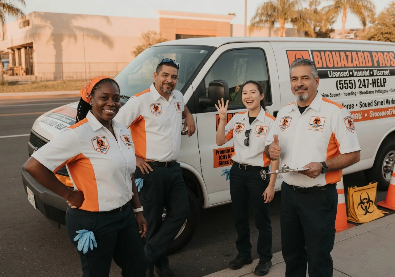 Biohazard Cleanup company in Urbana, OH