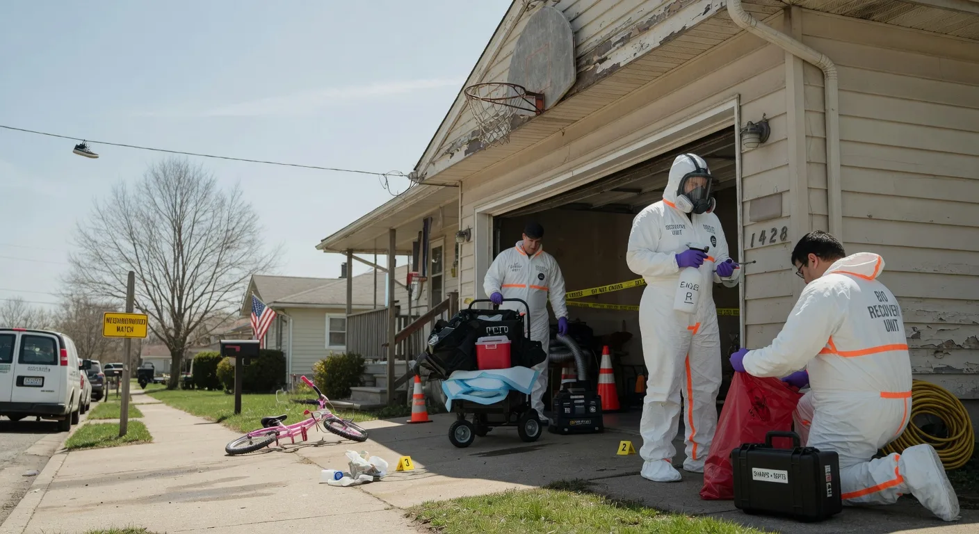 Biohazard Cleanup in Urbana, OH near me